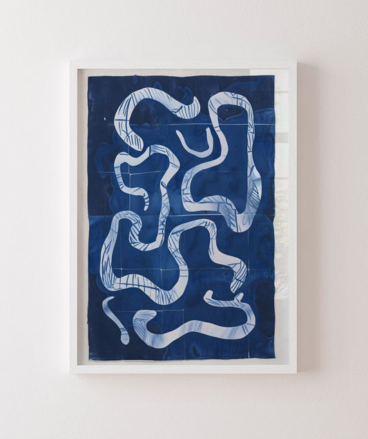 Labirinto Azul