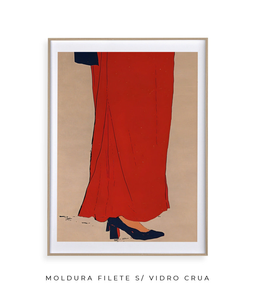 Mulher de saia