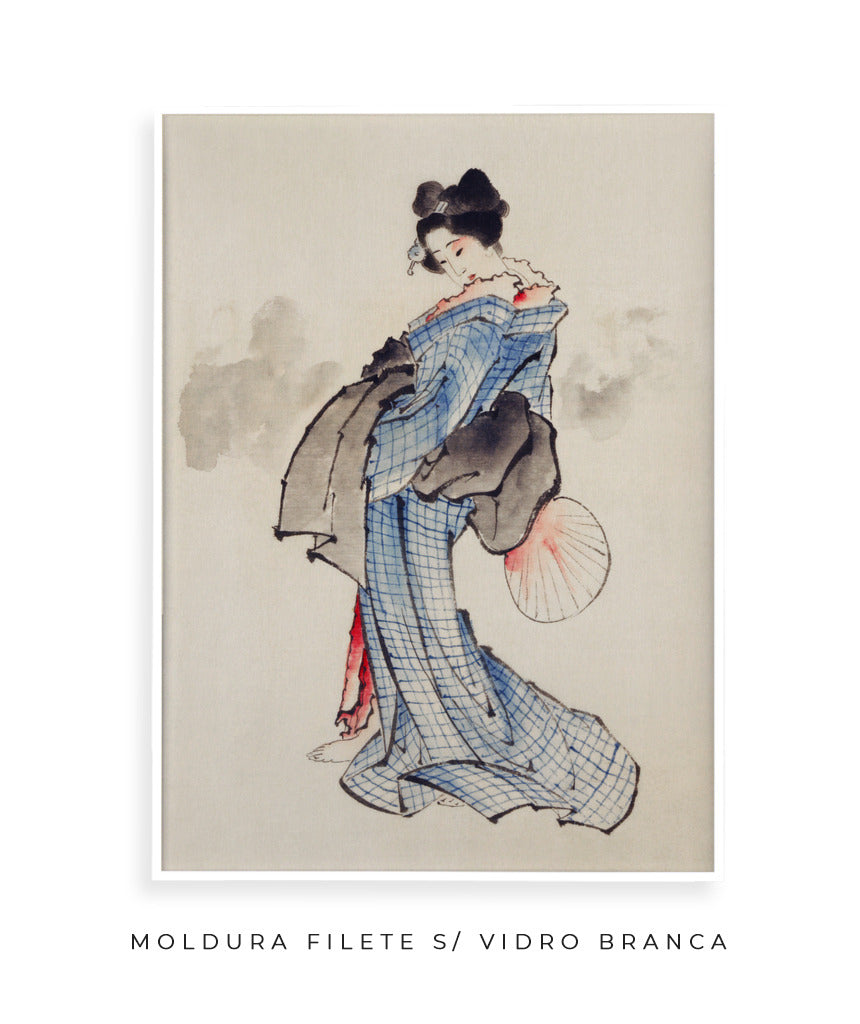 Hokusai’s Japanese woman
