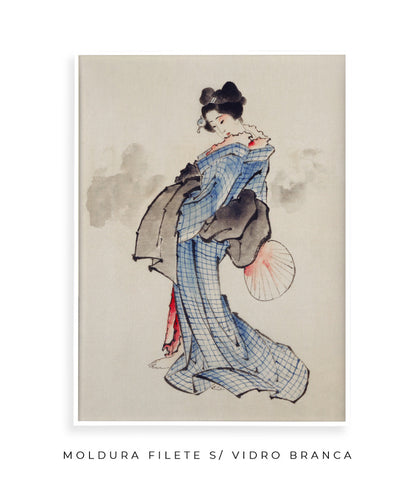 Hokusai’s Japanese woman