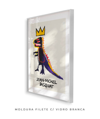 Dino por Jean-Michel Basquiat
