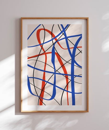 Rabiscos abstratos