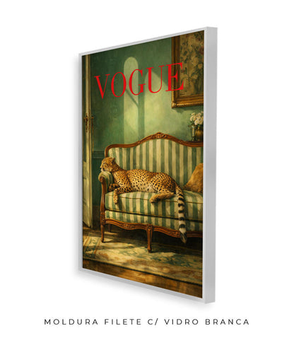 Capa Vogue Pantera Vintage
