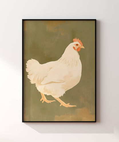 Galinha Solitária