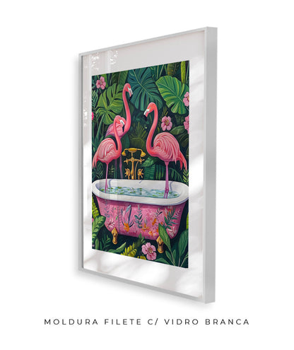 Flamingos