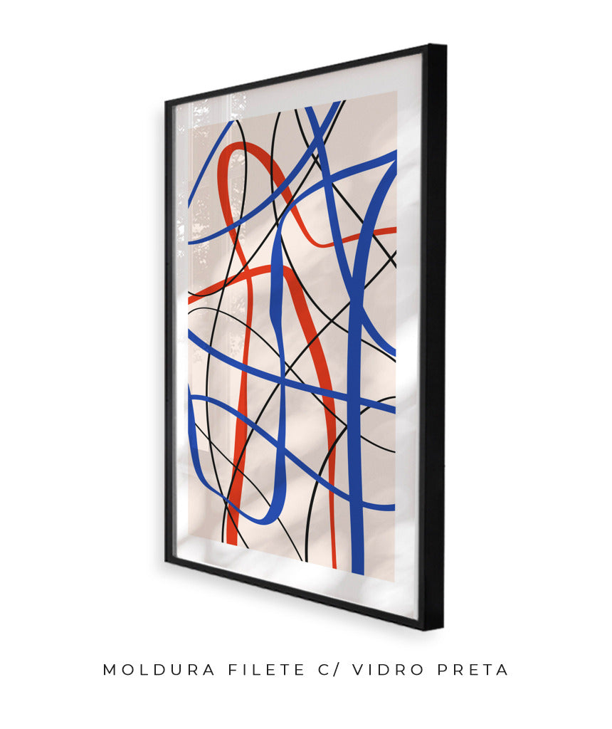 Rabiscos abstratos