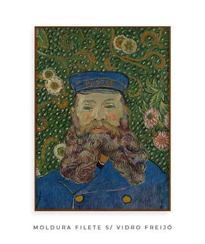 O Carteiro Joseph Roulin - Van Gogh