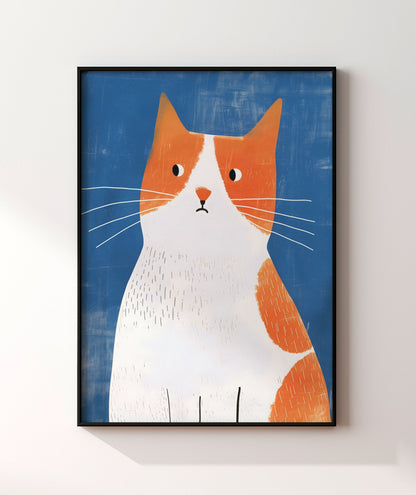 Gato Desconfiado