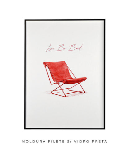 Deck Lina Bo Bardi