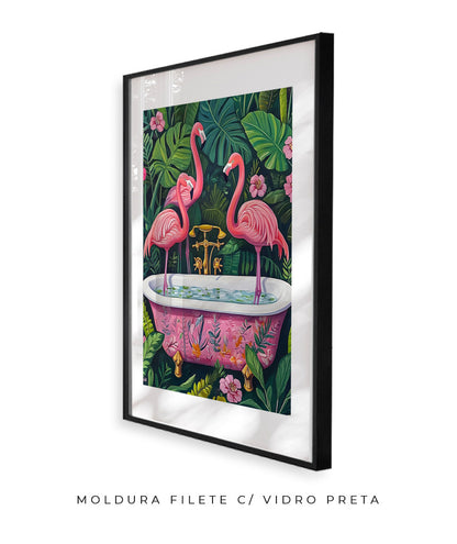 Flamingos