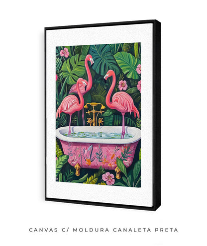 Flamingos