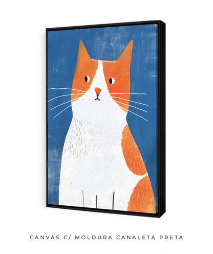 Gato Desconfiado