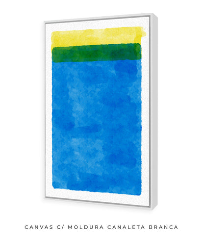 Azul, Verde e Amarelho