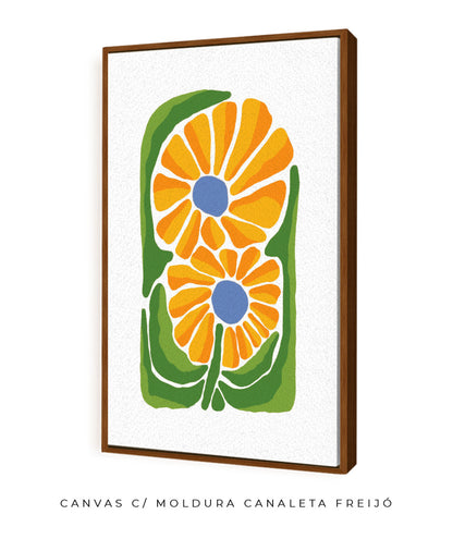 O abraço das flores