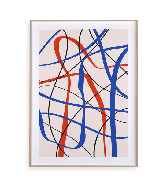 Rabiscos abstratos