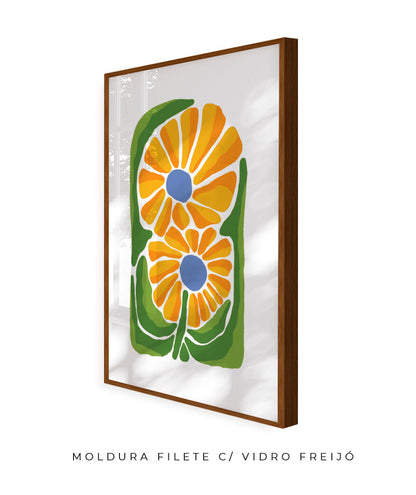 O abraço das flores