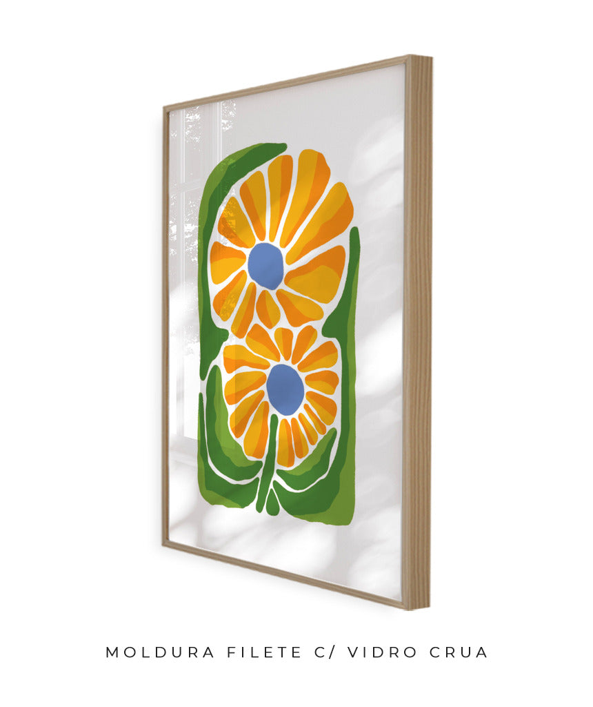 O abraço das flores