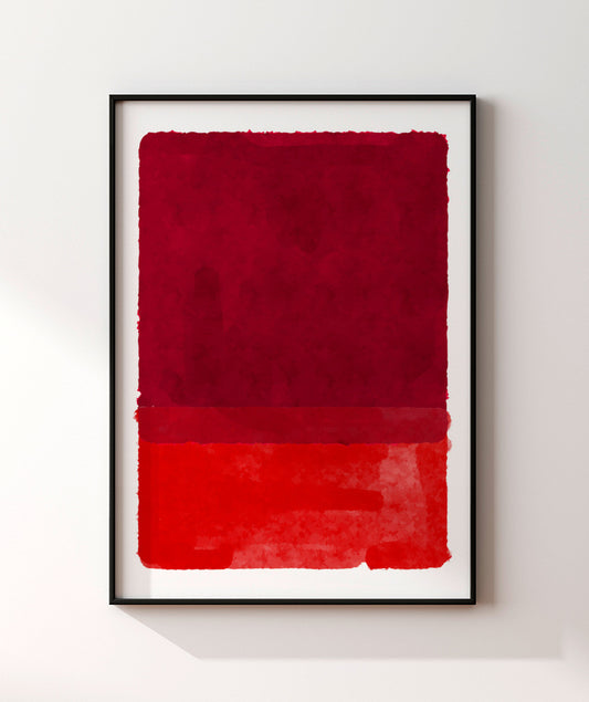 Tons de vermelho