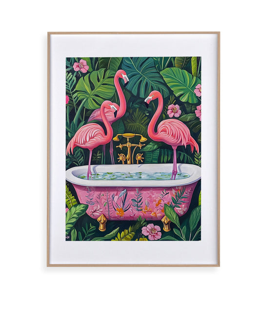 Flamingos