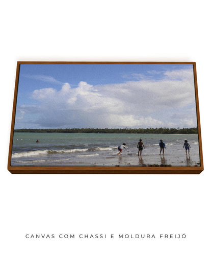 Infância por Vitoria Brecci