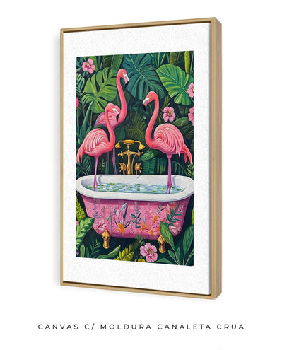 Flamingos