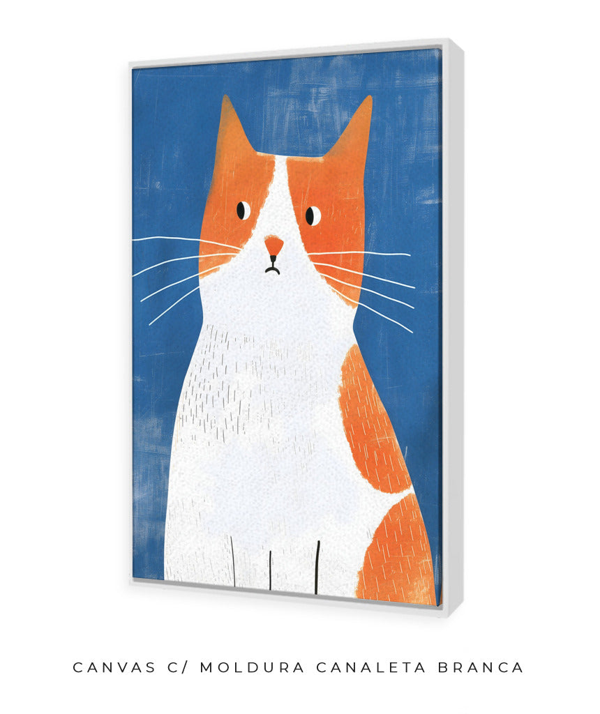 Gato Desconfiado