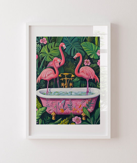 Flamingos