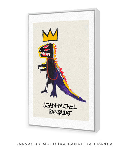 Dino por Jean-Michel Basquiat