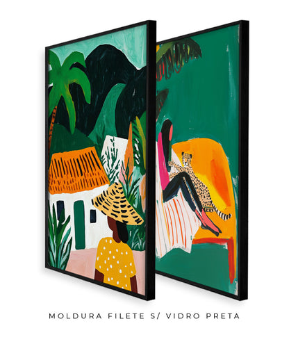 Dupla Floresta Tropical
