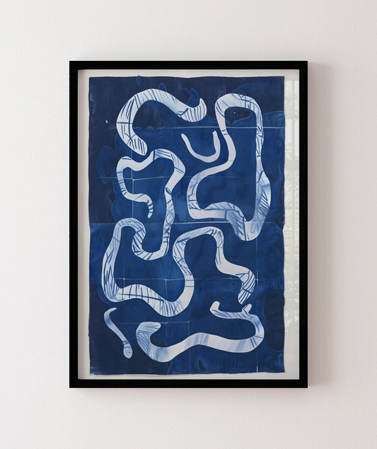 Labirinto Azul