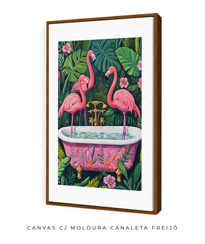 Flamingos