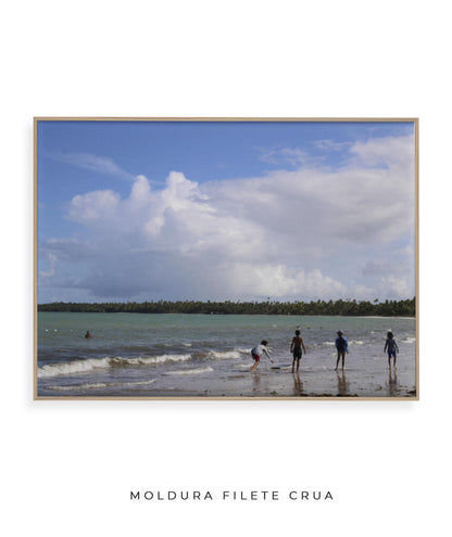 Infância por Vitoria Brecci