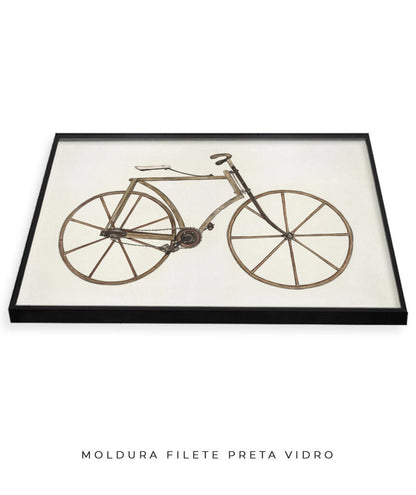 Bicicleta Retrô