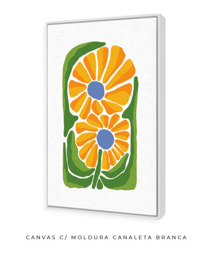 O abraço das flores