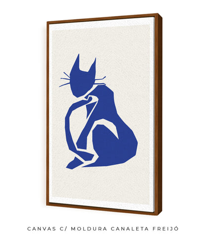 Gato azul