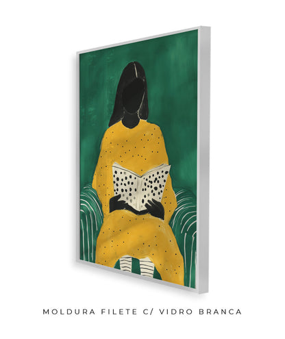 A Menina e o Livro