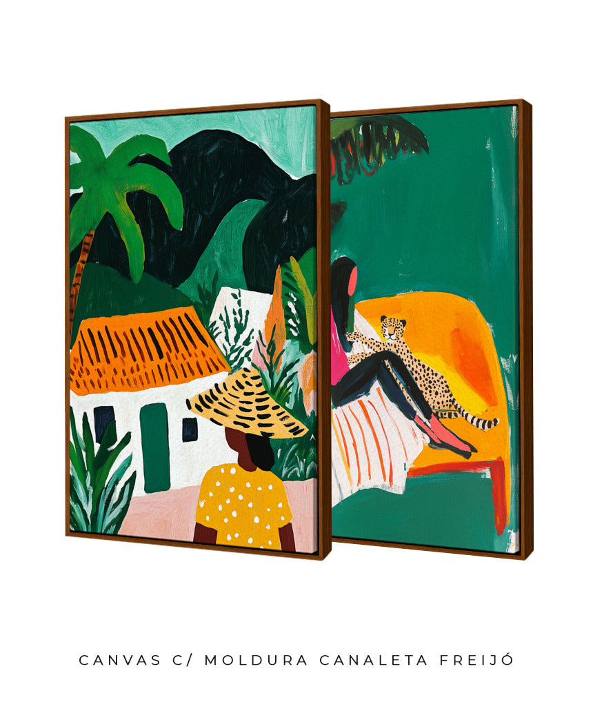 Dupla Floresta Tropical