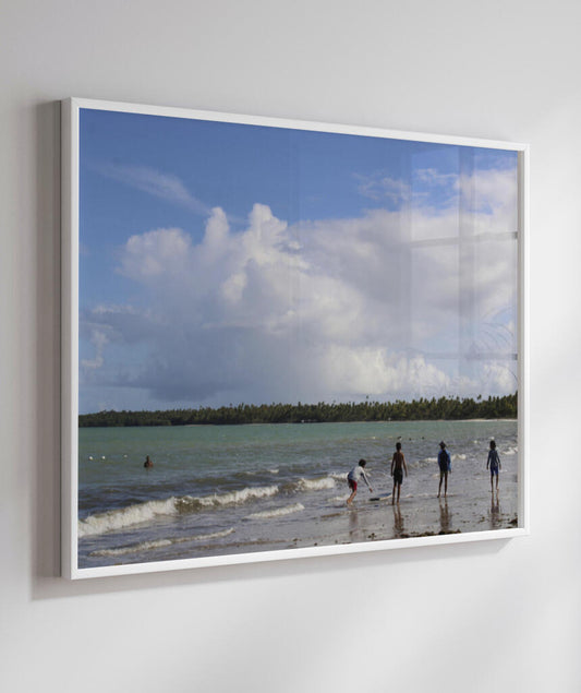 Infância por Vitoria Brecci