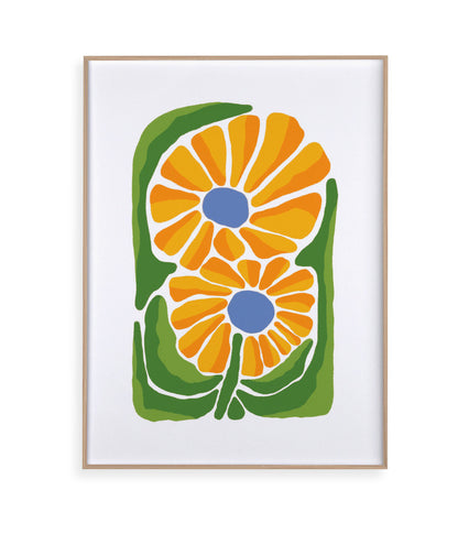 O abraço das flores