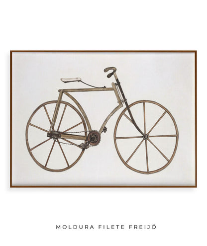Bicicleta Retrô
