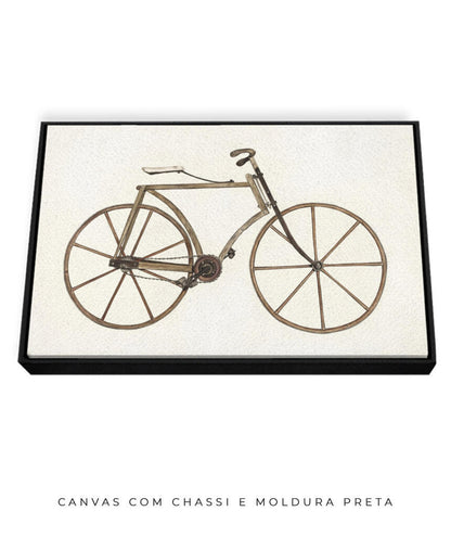 Bicicleta Retrô