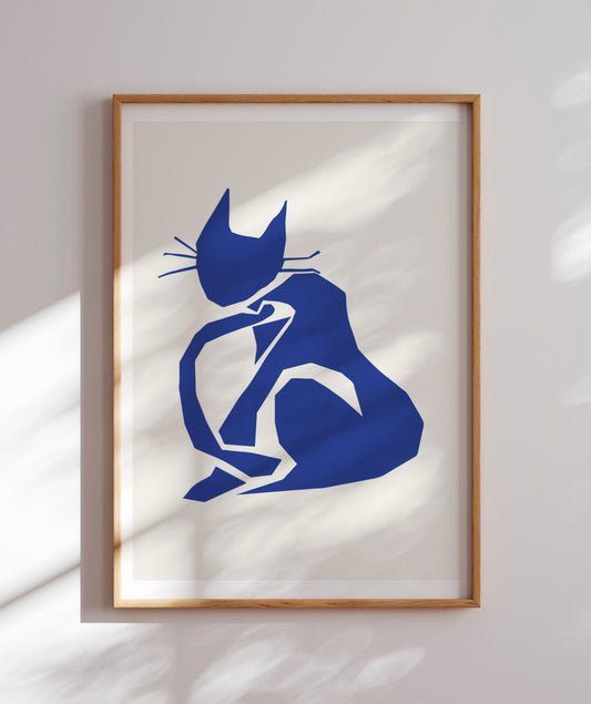 Gato azul