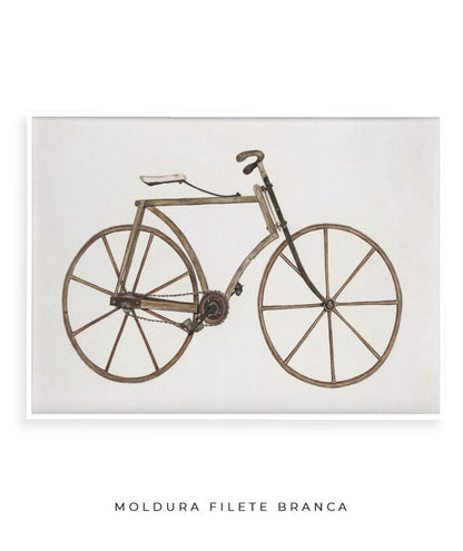 Bicicleta Retrô