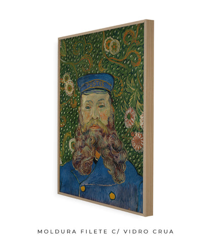 O Carteiro Joseph Roulin - Van Gogh
