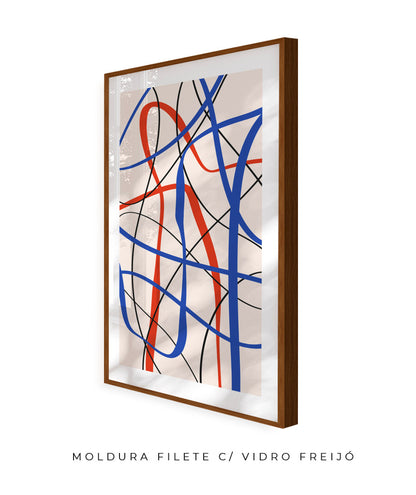 Rabiscos abstratos