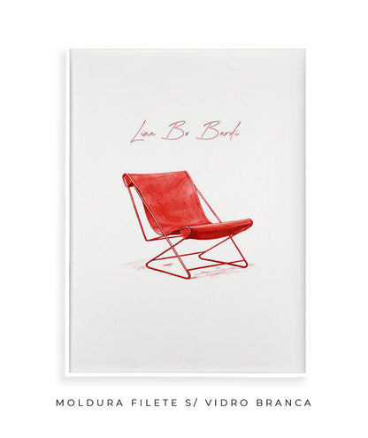 Deck Lina Bo Bardi