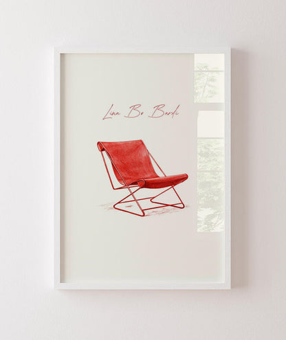 Deck Lina Bo Bardi