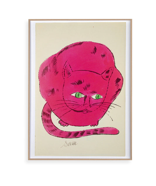 Sam - Andy Warhol