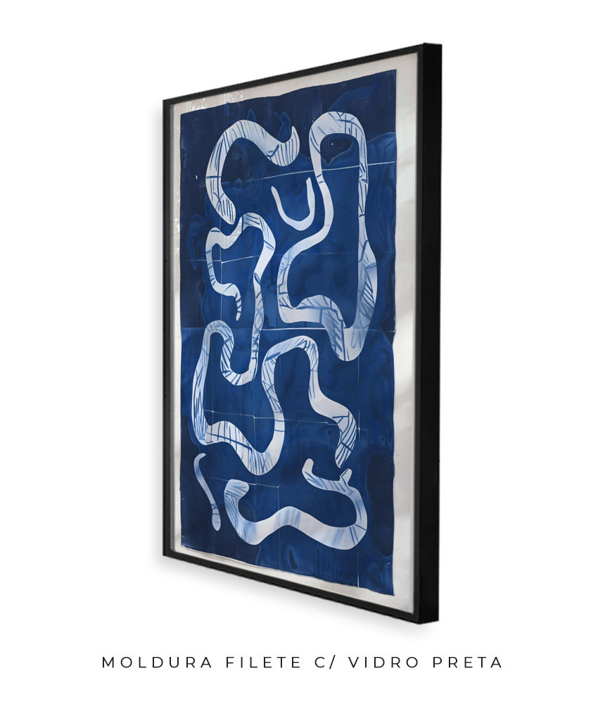 Labirinto Azul