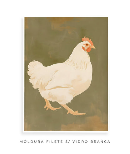 Galinha Solitária